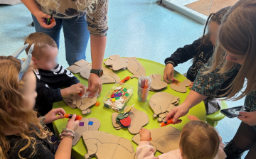 Fête d’automne au PFS de Sarreguemines : un moment convivial et créatif