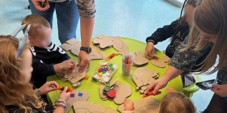 Fête d’automne au PFS de Sarreguemines : un moment convivial et créatif