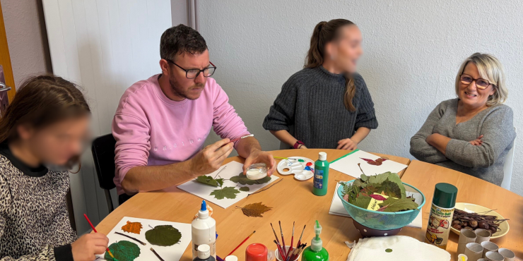 Fête d’automne au PFS de Sarreguemines : un moment convivial et créatif