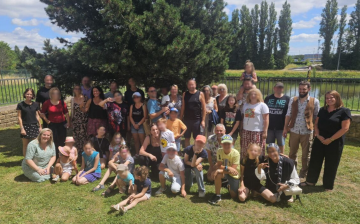 Fête de l'été : barbecue, magie et convivialité sous le soleil de Thionville