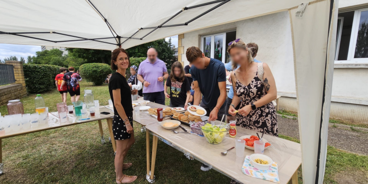 Fête de l'été : barbecue, magie et convivialité sous le soleil de Thionville
