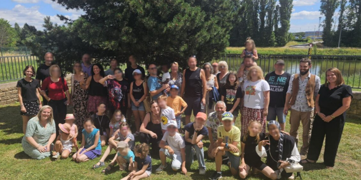 Fête de l'été : barbecue, magie et convivialité sous le soleil de Thionville