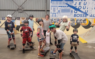 Ça roule pour la MAF ! Initiation au skate et pique-nique