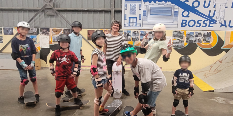 Ça roule pour la MAF ! Initiation au skate et pique-nique