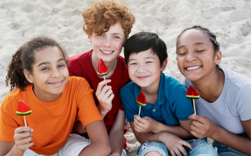 Les enfants du PFS en vacances… partout en Europe !