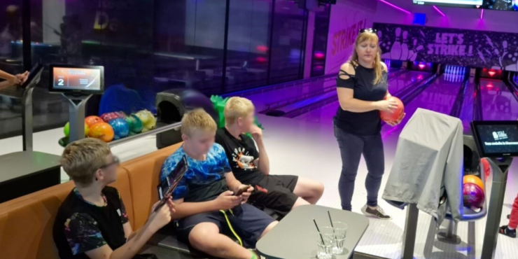Sortie au bowling