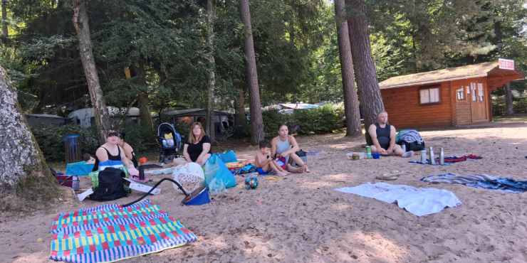 Sortie à la plage