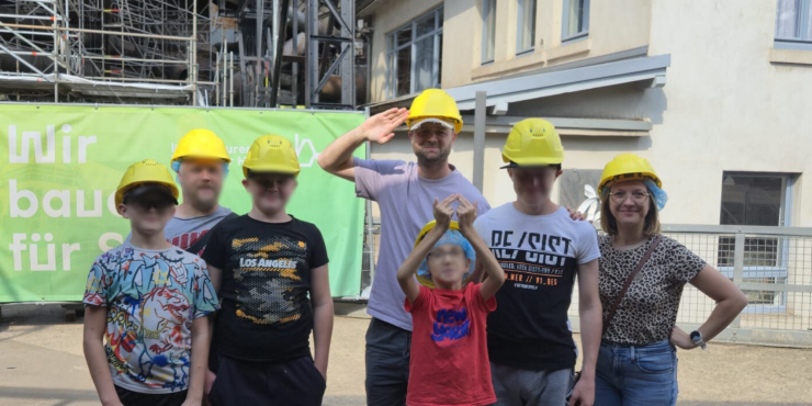 Visite de l’usine de sidérurgie de Völklingen