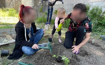 Le projet potager porte ses fruits !