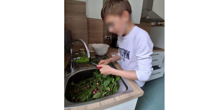 Le projet potager porte ses fruits !