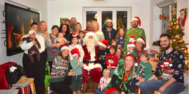 Musique et magie de Noël à la MAF pour les fêtes de fin d'année