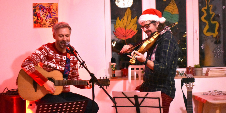 Musique et magie de Noël à la MAF pour les fêtes de fin d'année