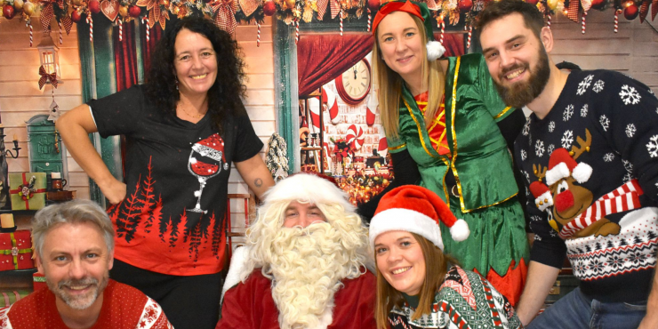 Musique et magie de Noël à la MAF pour les fêtes de fin d'année