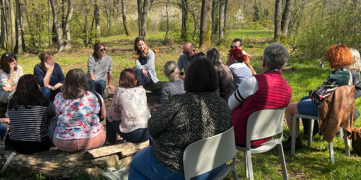 Réunion générale du personnel : une journée riche en échanges au milieu de la nature