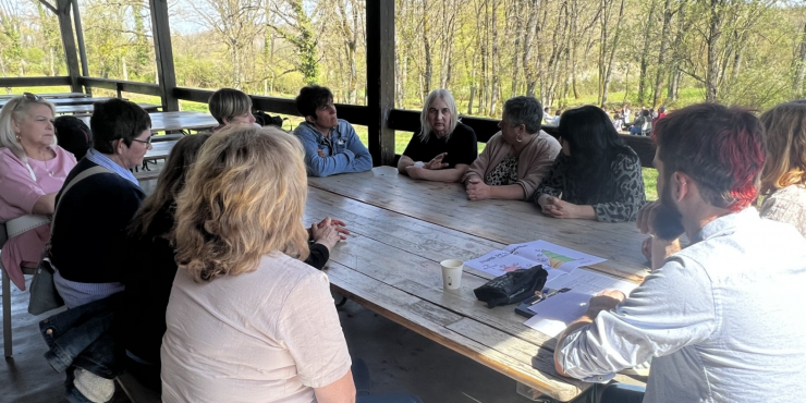 Réunion générale du personnel : une journée riche en échanges au milieu de la nature