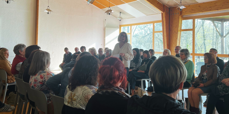 Réunion générale du personnel : une journée riche en échanges au milieu de la nature