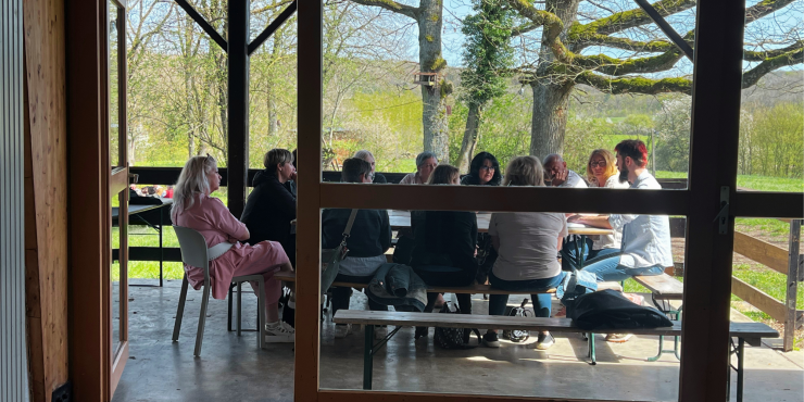 Réunion générale du personnel : une journée riche en échanges au milieu de la nature