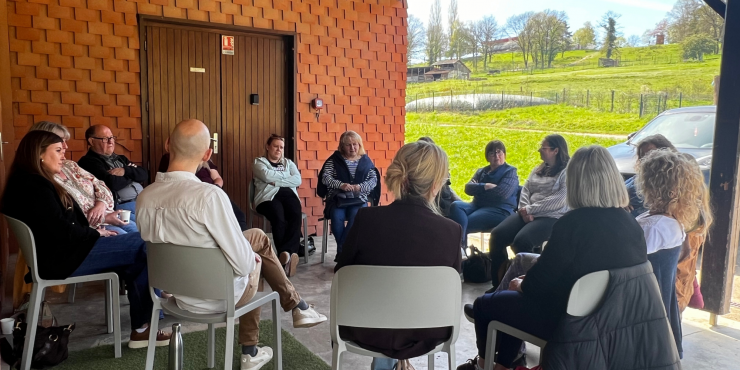 Réunion générale du personnel : une journée riche en échanges au milieu de la nature
