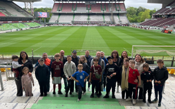 Une matinée 100% foot au Stade Saint-Symphorien !