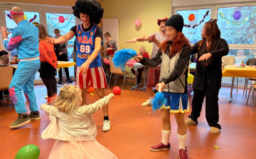 Carnaval au SEDI de Sarreguemines !
