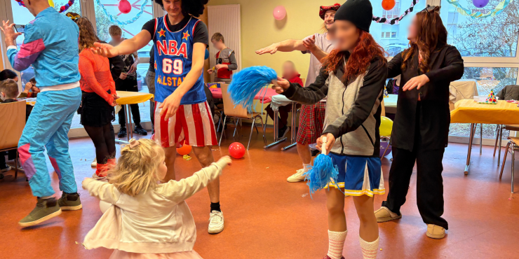 Carnaval au SEDI de Sarreguemines !