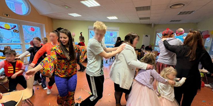 Carnaval au SEDI de Sarreguemines !
