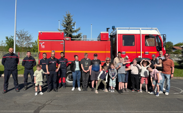 Immersion chez les sapeurs-pompiers d'Alberstroff