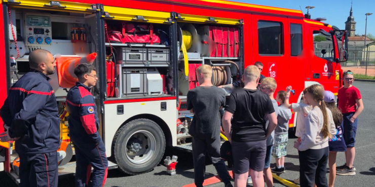 Immersion chez les sapeurs-pompiers d'Alberstroff