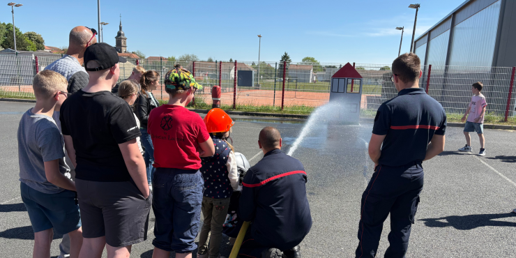 Immersion chez les sapeurs-pompiers d'Alberstroff
