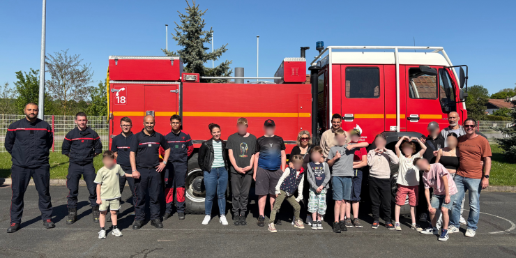 Immersion chez les sapeurs-pompiers d'Alberstroff