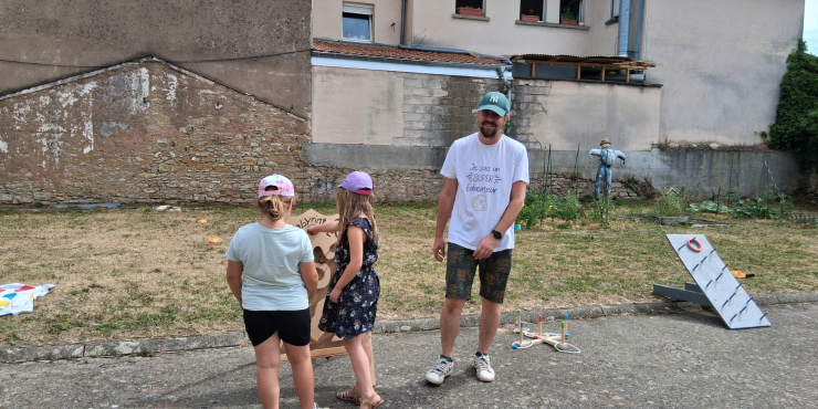La kermesse du SEDI : une journée de rires et de partage