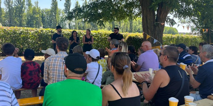 Un samedi placé sous le signe de la convivialité, du partage et de la bonne humeur à la MAF !