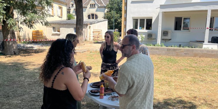 Un samedi placé sous le signe de la convivialité, du partage et de la bonne humeur à la MAF !